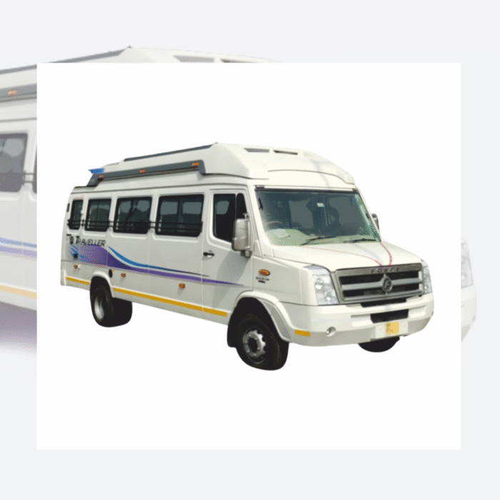Tempo Traveler 12 Seater