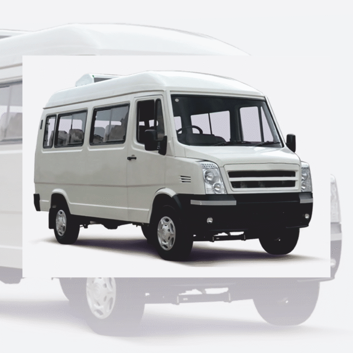 Tempo Traveller 9 Seater