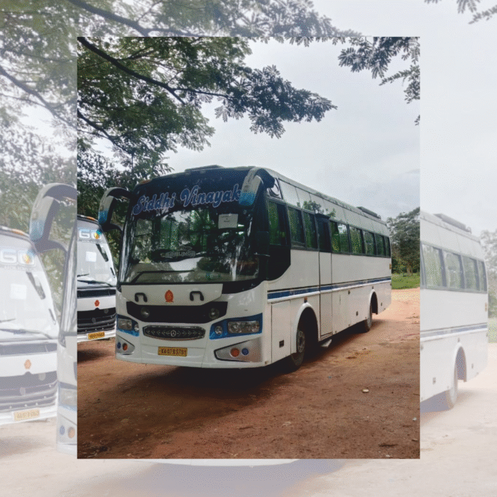 Luxury Bus 50 Seater