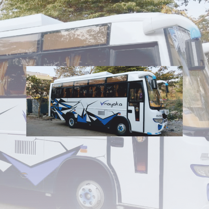 Luxury Bus 25 Seater