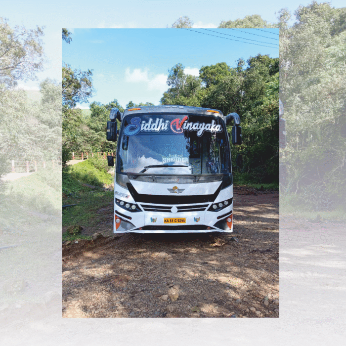 Luxury Bus 33 Seater
