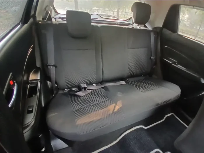 siddhivinayakatoursandtravels Swif Car back seat