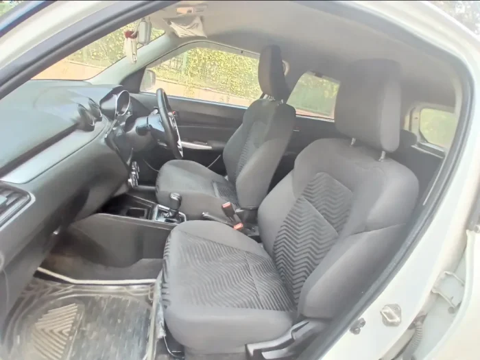 siddhivinayakatoursandtravels Swif Car front seat